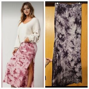Tillys Sky and Sparrow Maxi Skirt